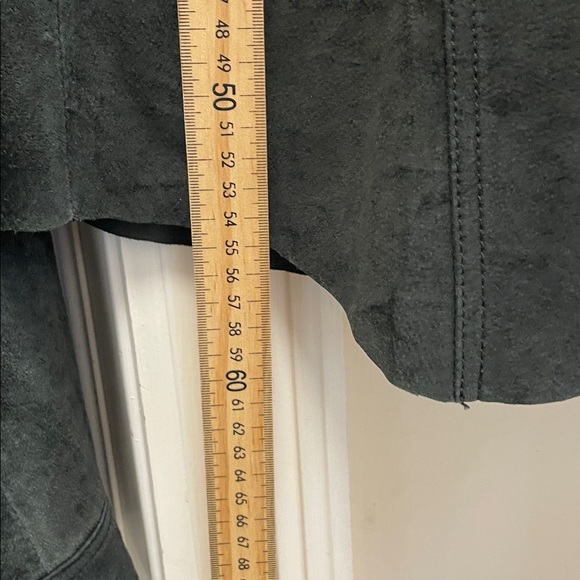 Danier - Classic Y2K 90s Suede Jacket - Black - L - Picture 8 of 10